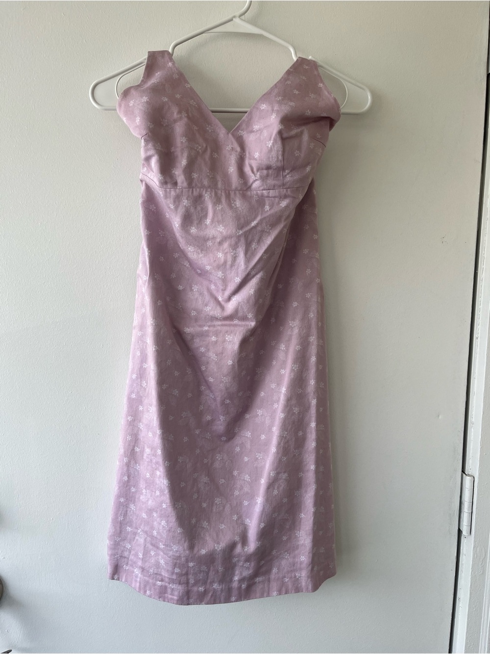 Y2K J. Crew tie halter dress